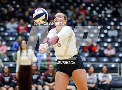 Thumbnail 3 in McKinney North vs. Flour Bluff (UIL 5A Volleyball Division I Final) photogallery.