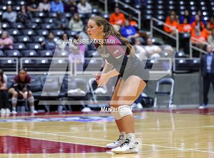 Thumbnail 1 in McKinney North vs. Flour Bluff (UIL 5A Volleyball Division I Final) photogallery.