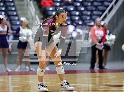 Thumbnail 3 in McKinney North vs. Flour Bluff (UIL 5A Volleyball Division I Final) photogallery.