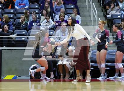 Thumbnail 1 in McKinney North vs. Flour Bluff (UIL 5A Volleyball Division I Final) photogallery.