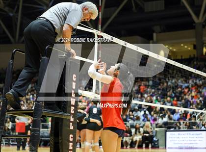 Thumbnail 1 in McKinney North vs. Flour Bluff (UIL 5A Volleyball Division I Final) photogallery.