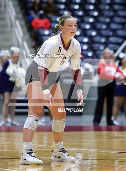 Thumbnail 1 in McKinney North vs. Flour Bluff (UIL 5A Volleyball Division I Final) photogallery.