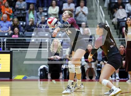 Thumbnail 1 in McKinney North vs. Flour Bluff (UIL 5A Volleyball Division I Final) photogallery.