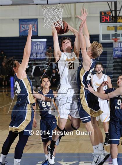 Thumbnail 1 in Foothill vs. San Juan Hills (Orange Holiday Classic) photogallery.