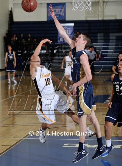 Thumbnail 1 in Foothill vs. San Juan Hills (Orange Holiday Classic) photogallery.