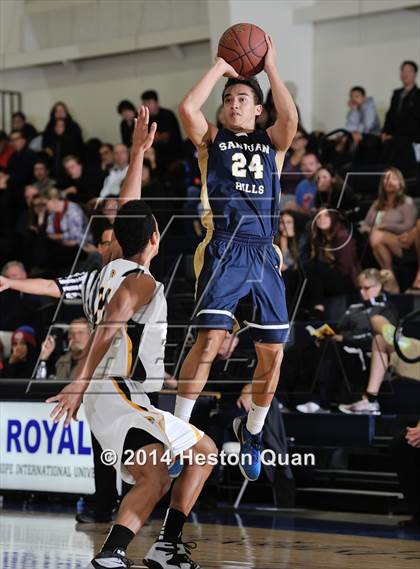 Thumbnail 1 in Foothill vs. San Juan Hills (Orange Holiday Classic) photogallery.