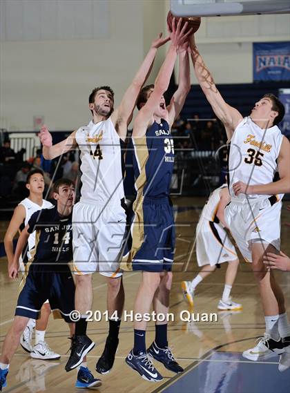 Thumbnail 2 in Foothill vs. San Juan Hills (Orange Holiday Classic) photogallery.