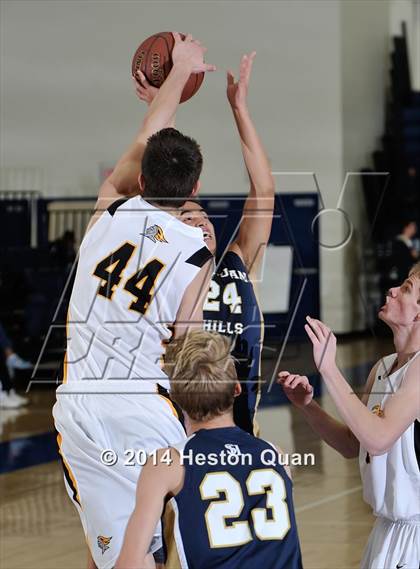 Thumbnail 2 in Foothill vs. San Juan Hills (Orange Holiday Classic) photogallery.
