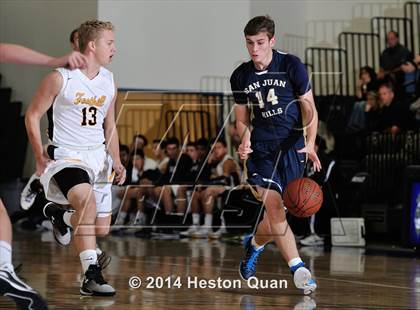 Thumbnail 2 in Foothill vs. San Juan Hills (Orange Holiday Classic) photogallery.