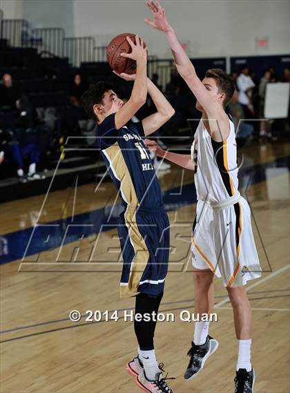 Thumbnail 3 in Foothill vs. San Juan Hills (Orange Holiday Classic) photogallery.