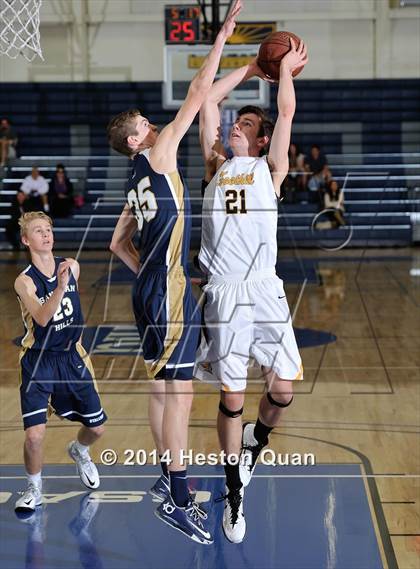 Thumbnail 1 in Foothill vs. San Juan Hills (Orange Holiday Classic) photogallery.