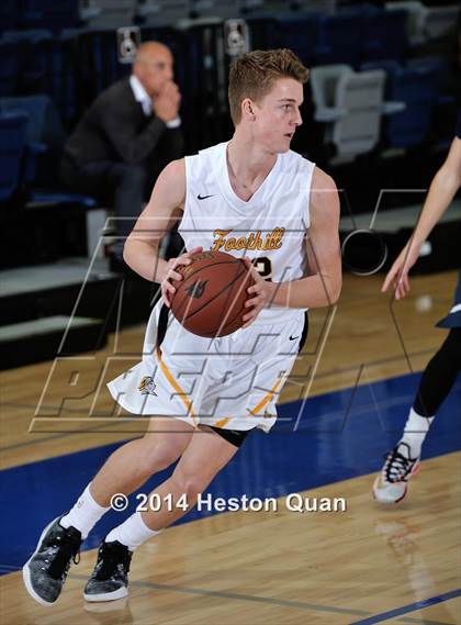 Thumbnail 1 in Foothill vs. San Juan Hills (Orange Holiday Classic) photogallery.