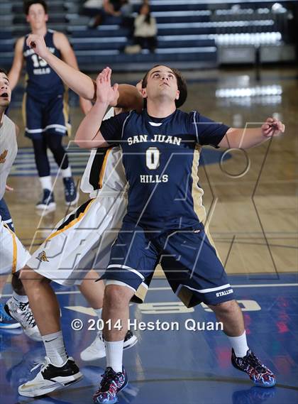 Thumbnail 1 in Foothill vs. San Juan Hills (Orange Holiday Classic) photogallery.