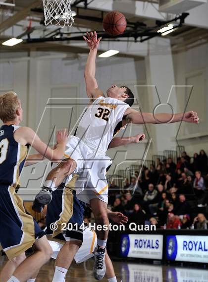 Thumbnail 2 in Foothill vs. San Juan Hills (Orange Holiday Classic) photogallery.
