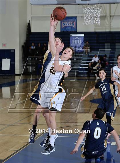 Thumbnail 3 in Foothill vs. San Juan Hills (Orange Holiday Classic) photogallery.