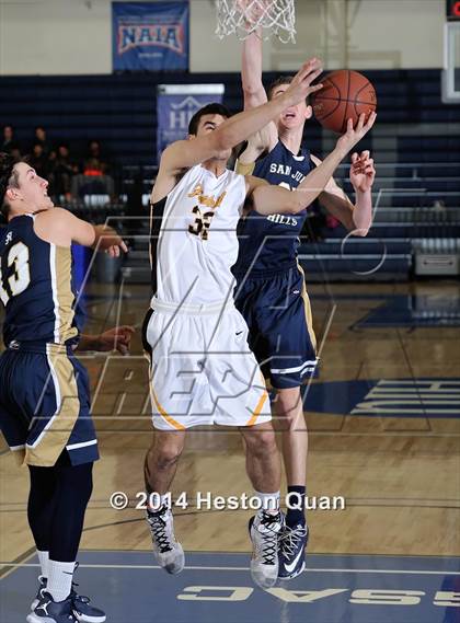 Thumbnail 3 in Foothill vs. San Juan Hills (Orange Holiday Classic) photogallery.