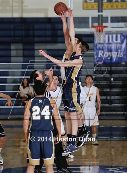 Thumbnail 1 in Foothill vs. San Juan Hills (Orange Holiday Classic) photogallery.