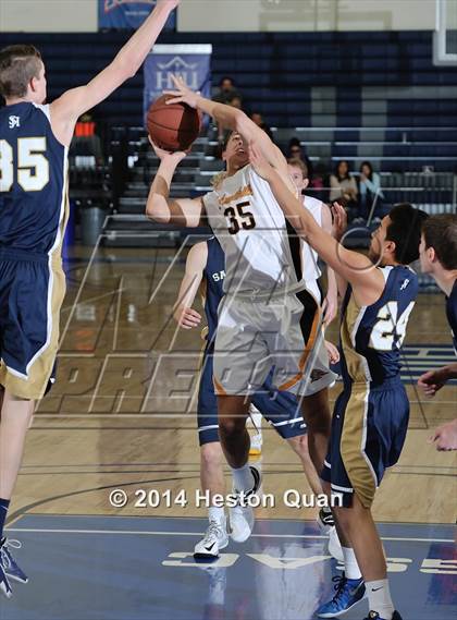 Thumbnail 1 in Foothill vs. San Juan Hills (Orange Holiday Classic) photogallery.