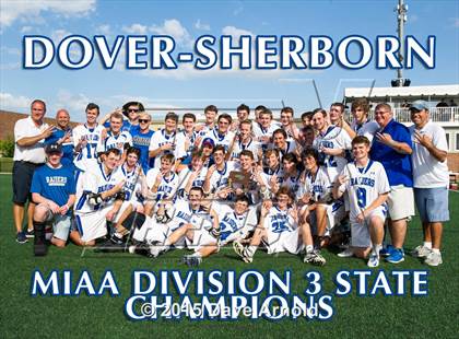 Thumbnail 1 in Dover-Sherborn vs Grafton Memorial (MIAA Division 3 Final) photogallery.
