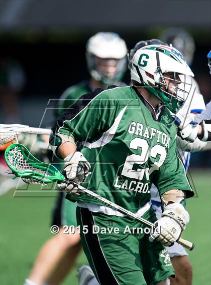 Thumbnail 3 in Dover-Sherborn vs Grafton Memorial (MIAA Division 3 Final) photogallery.