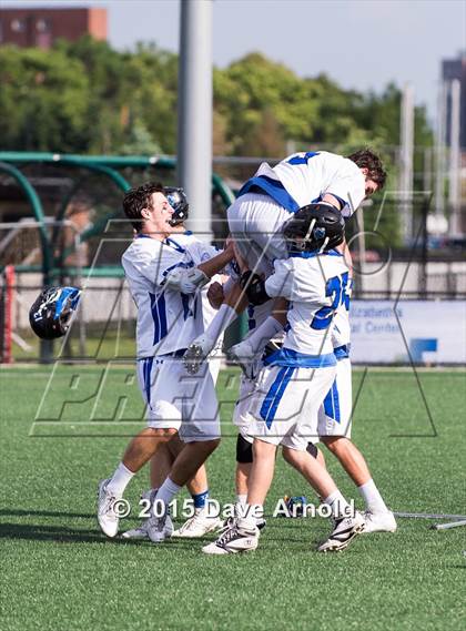 Thumbnail 2 in Dover-Sherborn vs Grafton Memorial (MIAA Division 3 Final) photogallery.