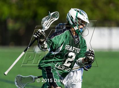 Thumbnail 3 in Dover-Sherborn vs Grafton Memorial (MIAA Division 3 Final) photogallery.