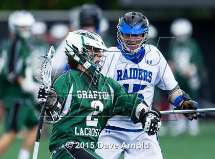 Thumbnail 2 in Dover-Sherborn vs Grafton Memorial (MIAA Division 3 Final) photogallery.