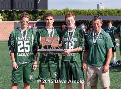 Thumbnail 2 in Dover-Sherborn vs Grafton Memorial (MIAA Division 3 Final) photogallery.
