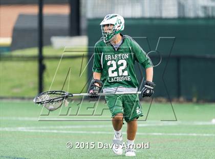 Thumbnail 2 in Dover-Sherborn vs Grafton Memorial (MIAA Division 3 Final) photogallery.