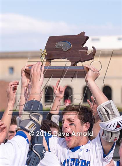 Thumbnail 3 in Dover-Sherborn vs Grafton Memorial (MIAA Division 3 Final) photogallery.
