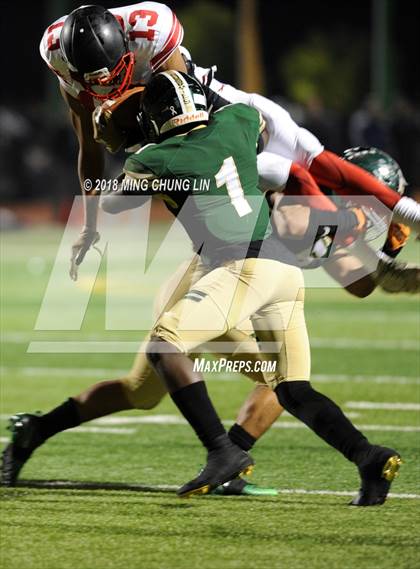 Thumbnail 2 in Lawndale @ South Hills (CIF State D2A Regional Final) photogallery.