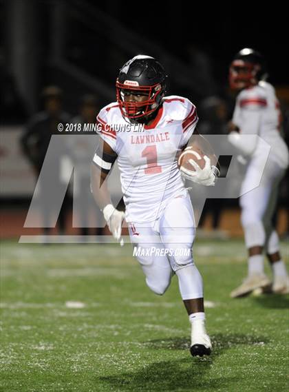Thumbnail 2 in Lawndale @ South Hills (CIF State D2A Regional Final) photogallery.
