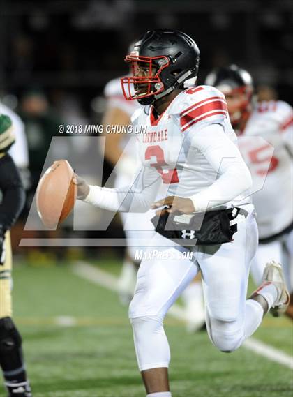 Thumbnail 1 in Lawndale @ South Hills (CIF State D2A Regional Final) photogallery.