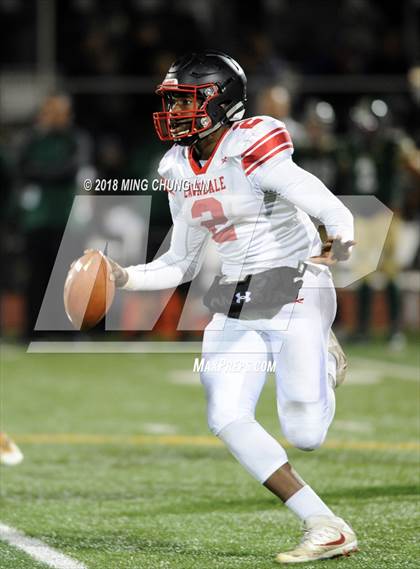 Thumbnail 1 in Lawndale @ South Hills (CIF State D2A Regional Final) photogallery.