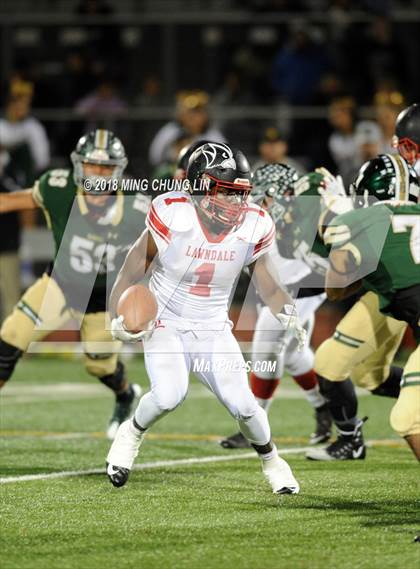 Thumbnail 1 in Lawndale @ South Hills (CIF State D2A Regional Final) photogallery.