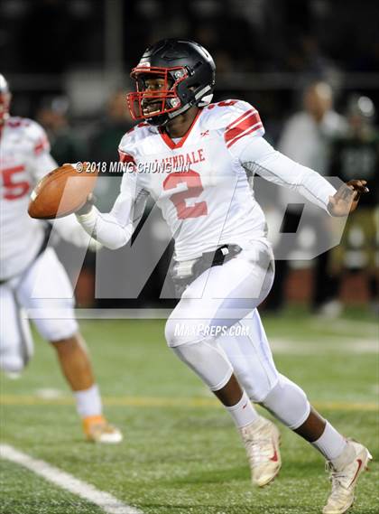 Thumbnail 2 in Lawndale @ South Hills (CIF State D2A Regional Final) photogallery.