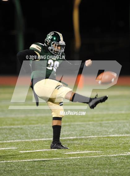 Thumbnail 2 in Lawndale @ South Hills (CIF State D2A Regional Final) photogallery.