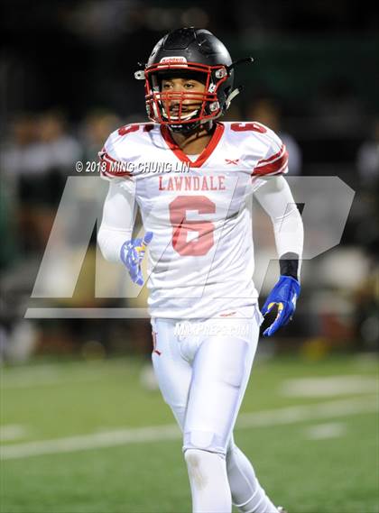 Thumbnail 3 in Lawndale @ South Hills (CIF State D2A Regional Final) photogallery.