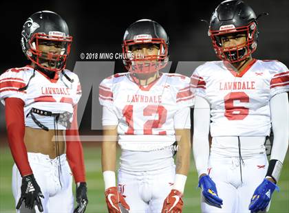 Thumbnail 1 in Lawndale @ South Hills (CIF State D2A Regional Final) photogallery.