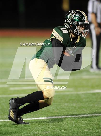 Thumbnail 2 in Lawndale @ South Hills (CIF State D2A Regional Final) photogallery.