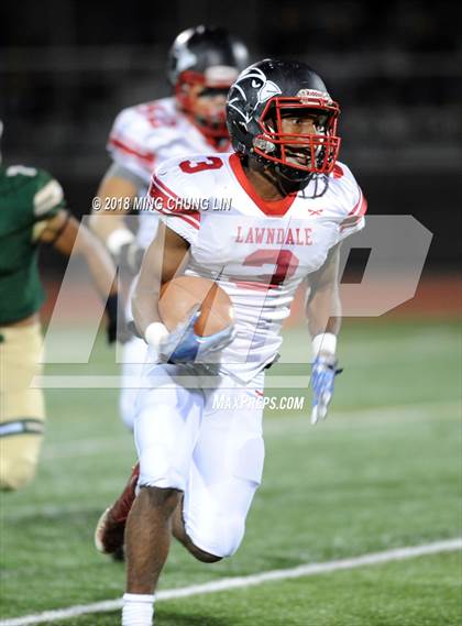Thumbnail 2 in Lawndale @ South Hills (CIF State D2A Regional Final) photogallery.