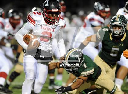 Thumbnail 1 in Lawndale @ South Hills (CIF State D2A Regional Final) photogallery.