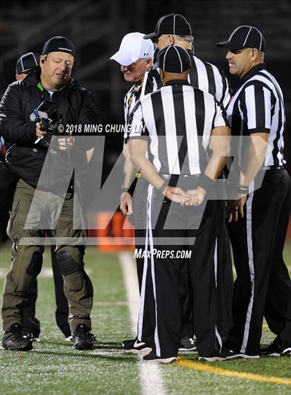 Thumbnail 1 in Lawndale @ South Hills (CIF State D2A Regional Final) photogallery.