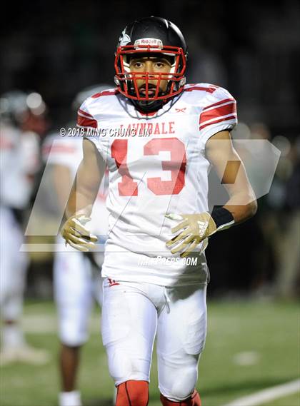 Thumbnail 1 in Lawndale @ South Hills (CIF State D2A Regional Final) photogallery.