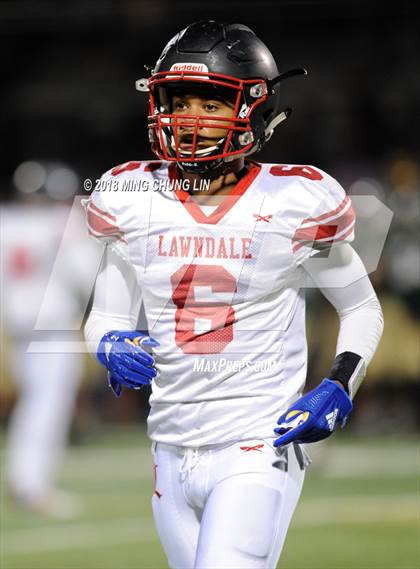 Thumbnail 1 in Lawndale @ South Hills (CIF State D2A Regional Final) photogallery.