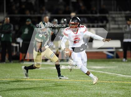 Thumbnail 1 in Lawndale @ South Hills (CIF State D2A Regional Final) photogallery.