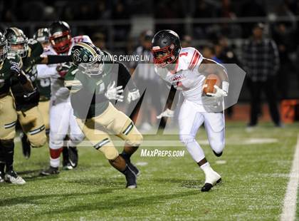 Thumbnail 1 in Lawndale @ South Hills (CIF State D2A Regional Final) photogallery.