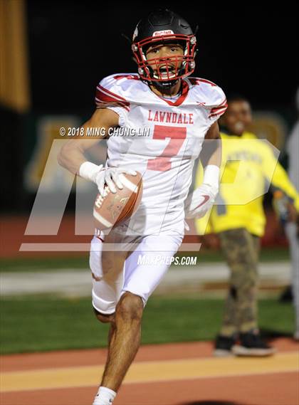 Thumbnail 2 in Lawndale @ South Hills (CIF State D2A Regional Final) photogallery.