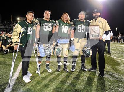 Thumbnail 3 in Lawndale @ South Hills (CIF State D2A Regional Final) photogallery.