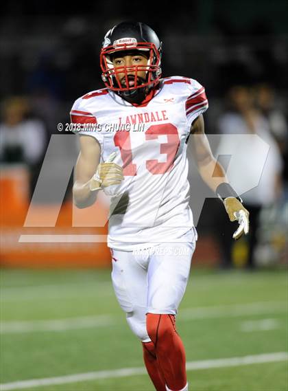 Thumbnail 2 in Lawndale @ South Hills (CIF State D2A Regional Final) photogallery.